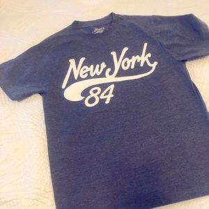 NY Yankees T-shirt #84 previously worn ladies size small